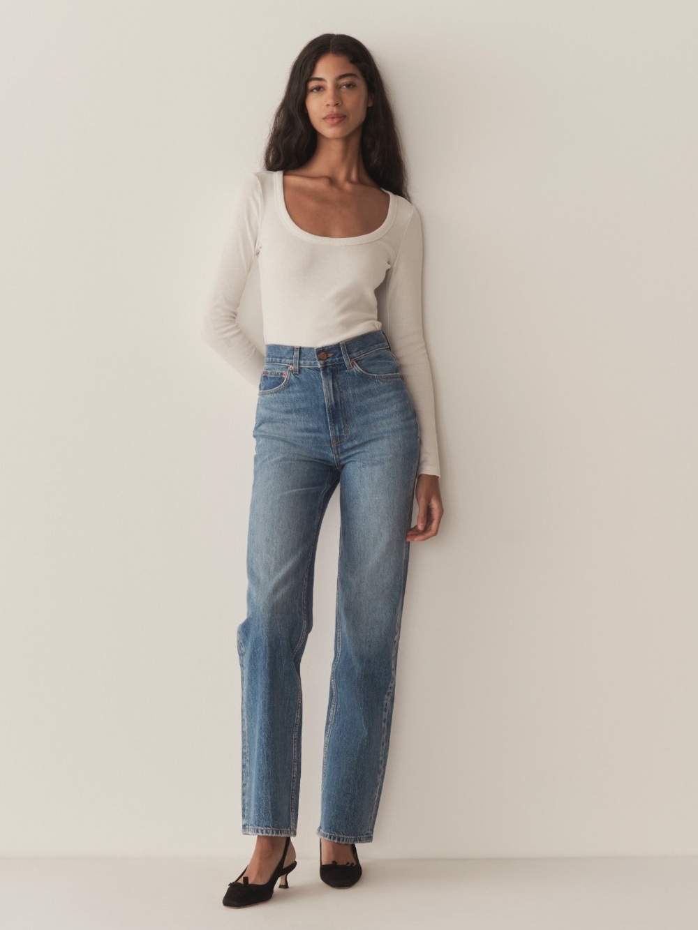Doen Laurent Vilaine Wash Jeans
